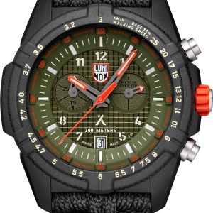 Luminox Bear Grylls Survival Land Series 3797 Black/Green