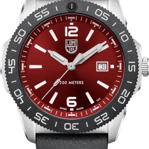 Luminox Pacific Diver 3135 Wine Red