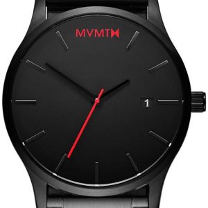 MVMT Classic Herrklocka L213.5B.551 Svart/Stål ⌀45 mm