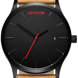 MVMT Classic Herrklocka L213.5L.351 Svart/Läder ⌀45 mm