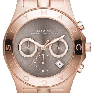 Marc by Marc Jacobs Blade Damklocka MBM3308 Brun/Roséguldstonat