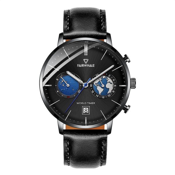 mark fairwhale apollo black leather