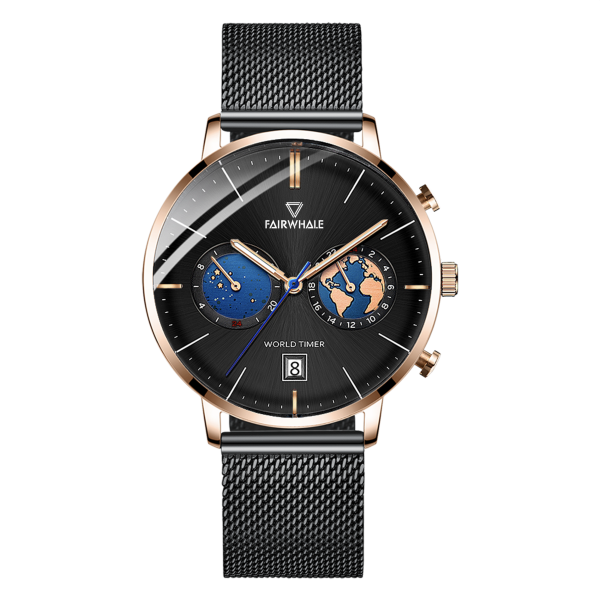 mark fairwhale apollo rose black mesh
