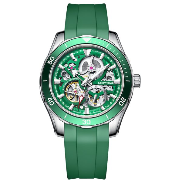 mark fairwhale archon green rubber