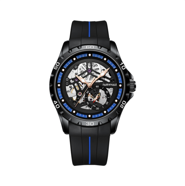 mark fairwhale centurion blue rubber