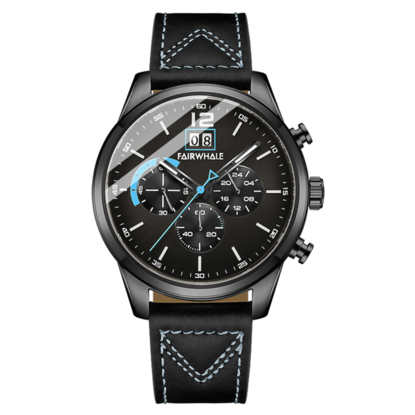mark fairwhale comet black leather