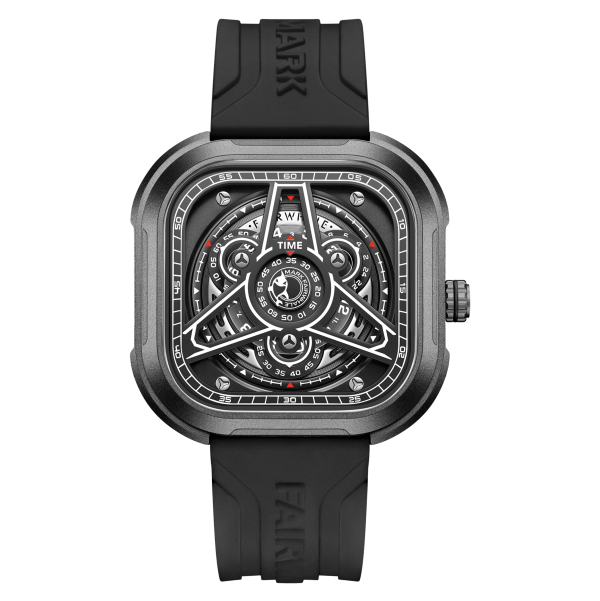 mark fairwhale comettrail black rubber
