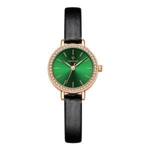 mark fairwhale martian rose green leather