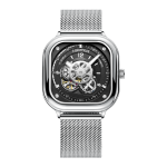 mark fairwhale odyssey black silver mesh