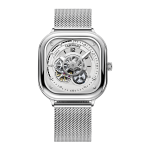 mark fairwhale odyssey silver mesh