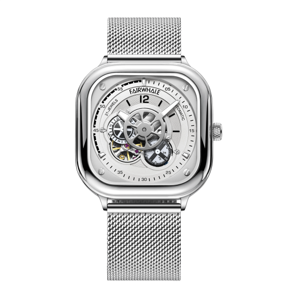 mark fairwhale odyssey silver mesh