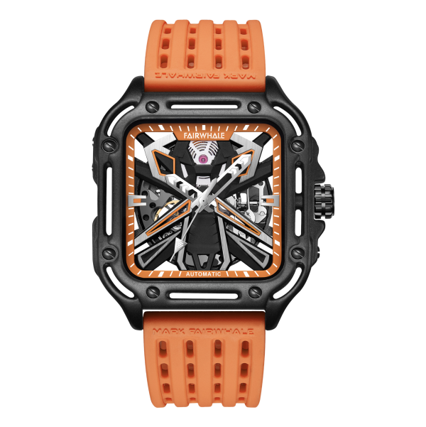 mark fairwhale pandora orange rubber