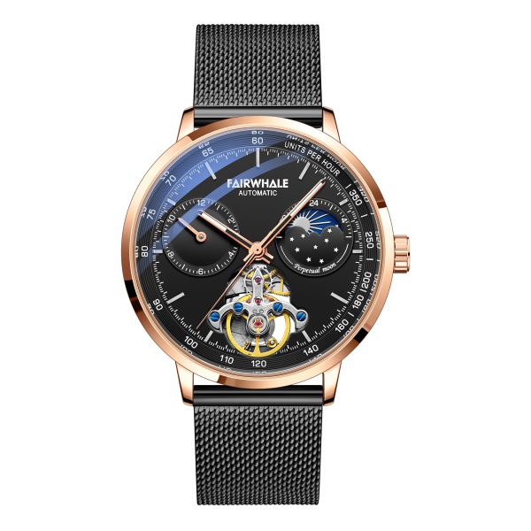 mark fairwhale paragon rose black mesh