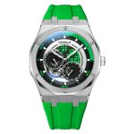 mark fairwhale silhouette green rubber
