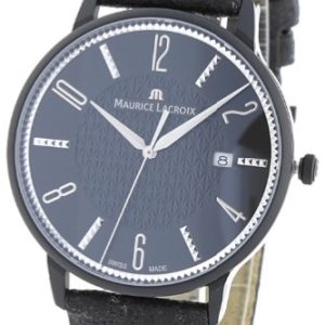 Maurice Lacroix Herrklocka EL1118-PVB01-320-2 Eliros Svart/Läder