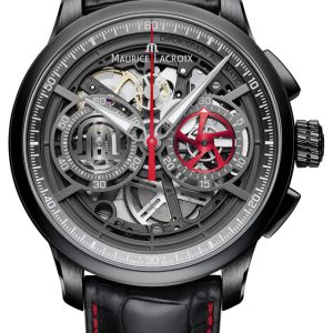 Maurice Lacroix Herrklocka MP6028-PVB01-001-1 Masterpiece Chronograph