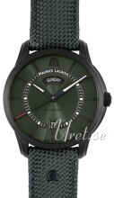 Maurice Lacroix Herrklocka PT6358-DLB04-630-5 Pontos Grön/Läder