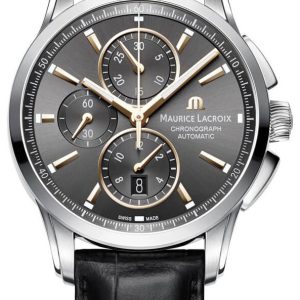 Maurice Lacroix Herrklocka PT6388-SS001-331-1 Pontos Chronographe