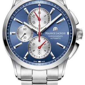 Maurice Lacroix Herrklocka PT6388-SS002-430-1 Pontos Chronographe