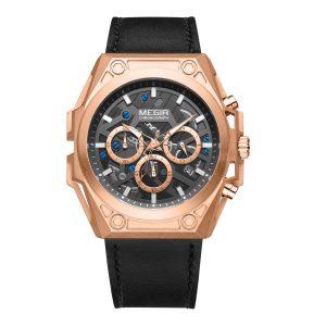 Megir Brute Force Rose Gold