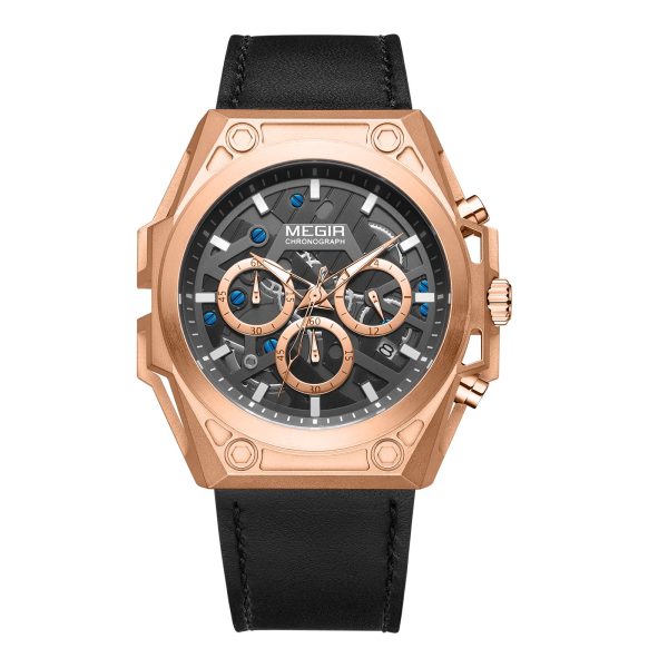 megir brute force rose gold