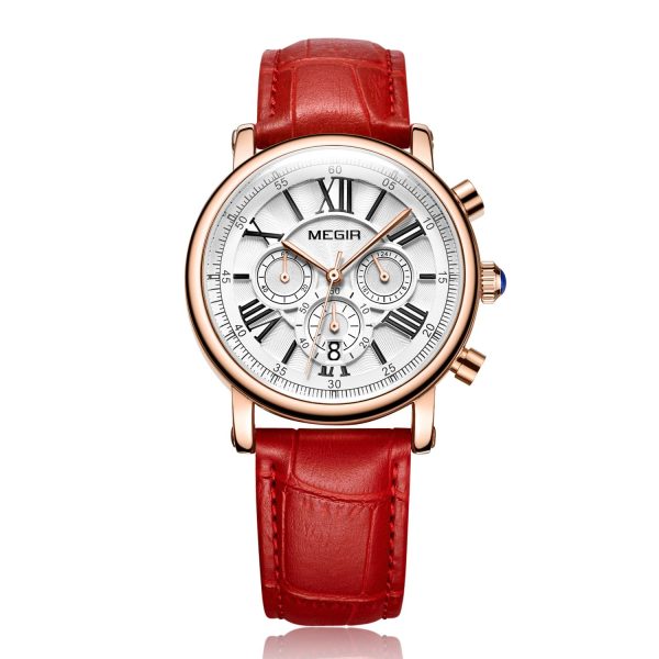 megir chrono-dux red