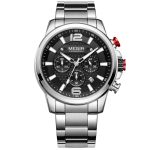 megir edge silver black