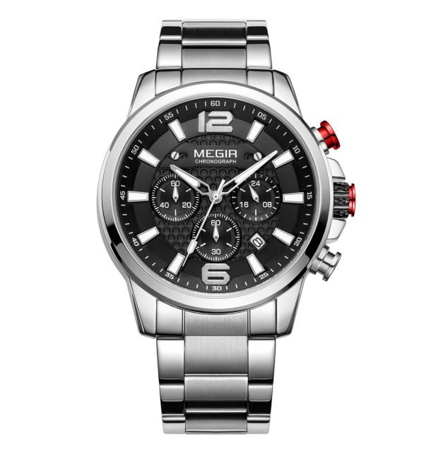 megir edge silver black