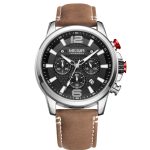 megir edge silver brown
