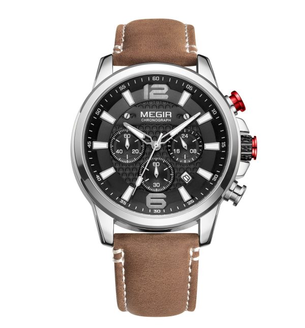 megir edge silver brown