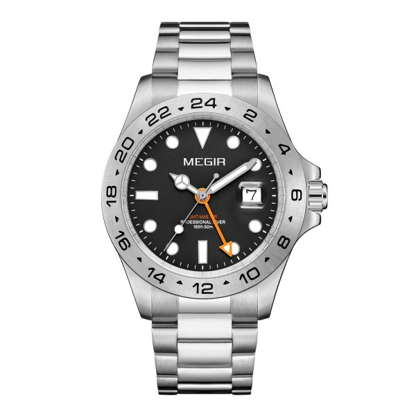 megir gmt sapphire black