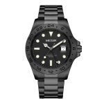 megir gmt sapphire black/black