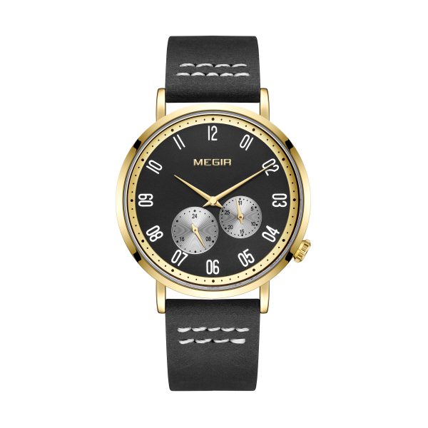 megir galant gold black