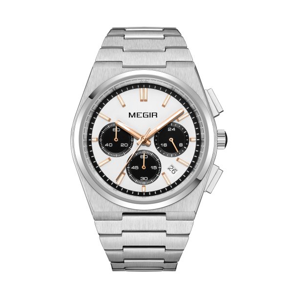 megir heritage chrono sapphire tuxedo