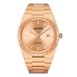 Megir Heritage Sapphire Rose Gold