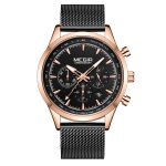megir nova rose gold black