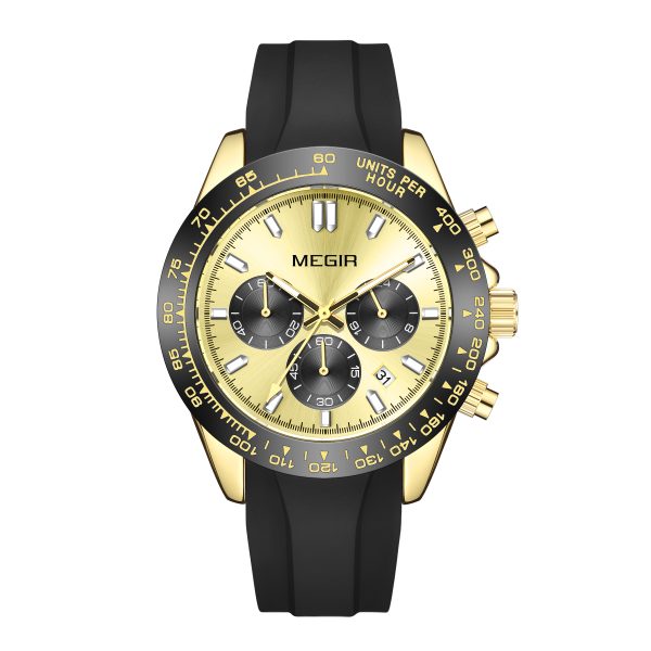megir speedster rubber gold