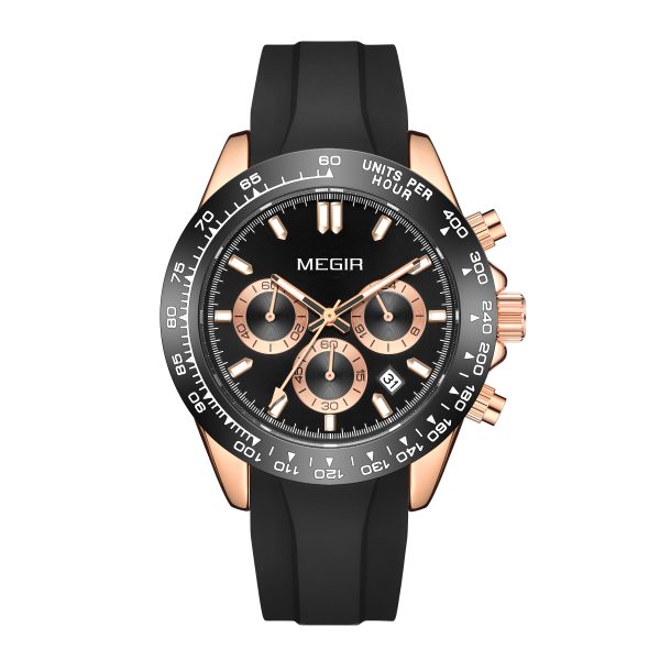 megir speedster rubber rose gold