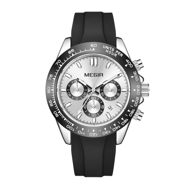 megir speedster rubber silver