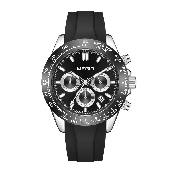 megir speedster rubber silver black