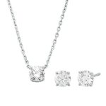 michael kors giftset - silver rea