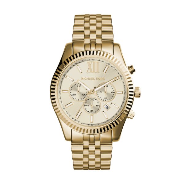 michael kors lexington chronograph 45mm
