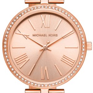 Michael Kors Maci Damklocka MK3904 Roséguldstonad/Roséguldstonat