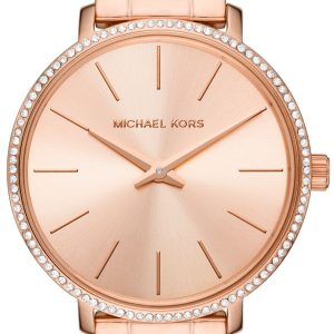 Michael Kors Pyper Damklocka MK1040 Roséguldstonad/Roséguldstonat