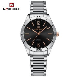 naviforce ariadne silver black