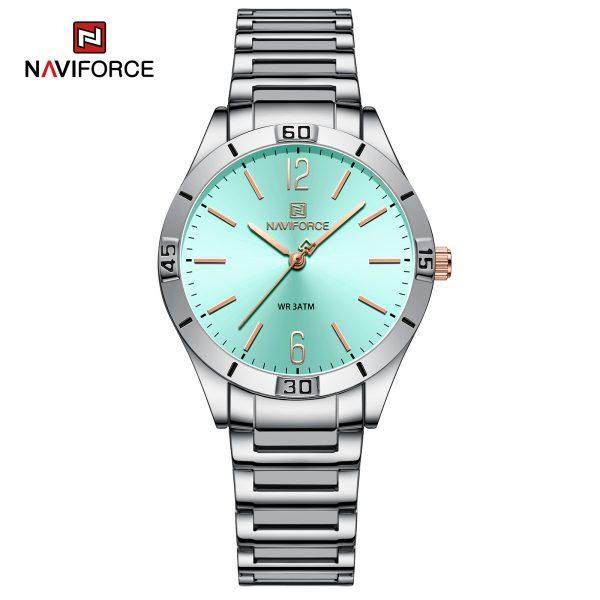 naviforce ariadne silver blue