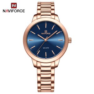 Naviforce Artemis Rose Gold Blue