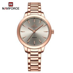 naviforce artemis rose gold grey