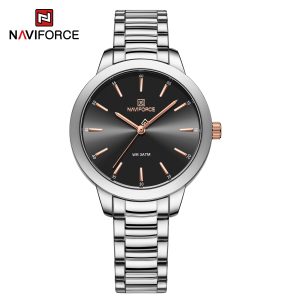 Naviforce Artemis Silver Black