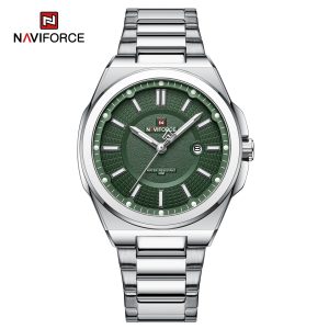 naviforce banshee silver green